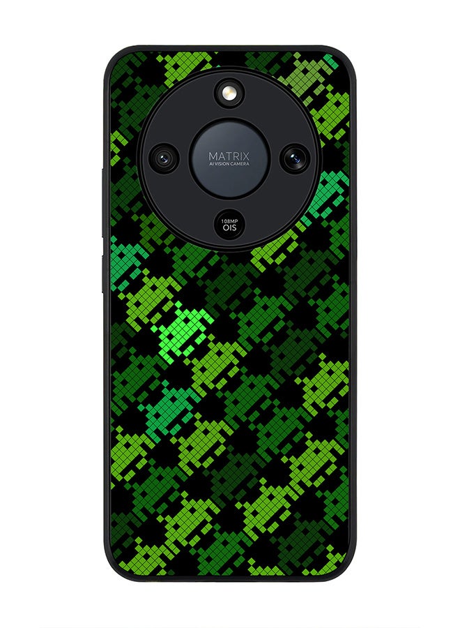 For Honor X9d / Magic8 Lite / X70 Case,Slim fit Camera Protection, Shockproof Thin Phone cover  - Invader Matrix